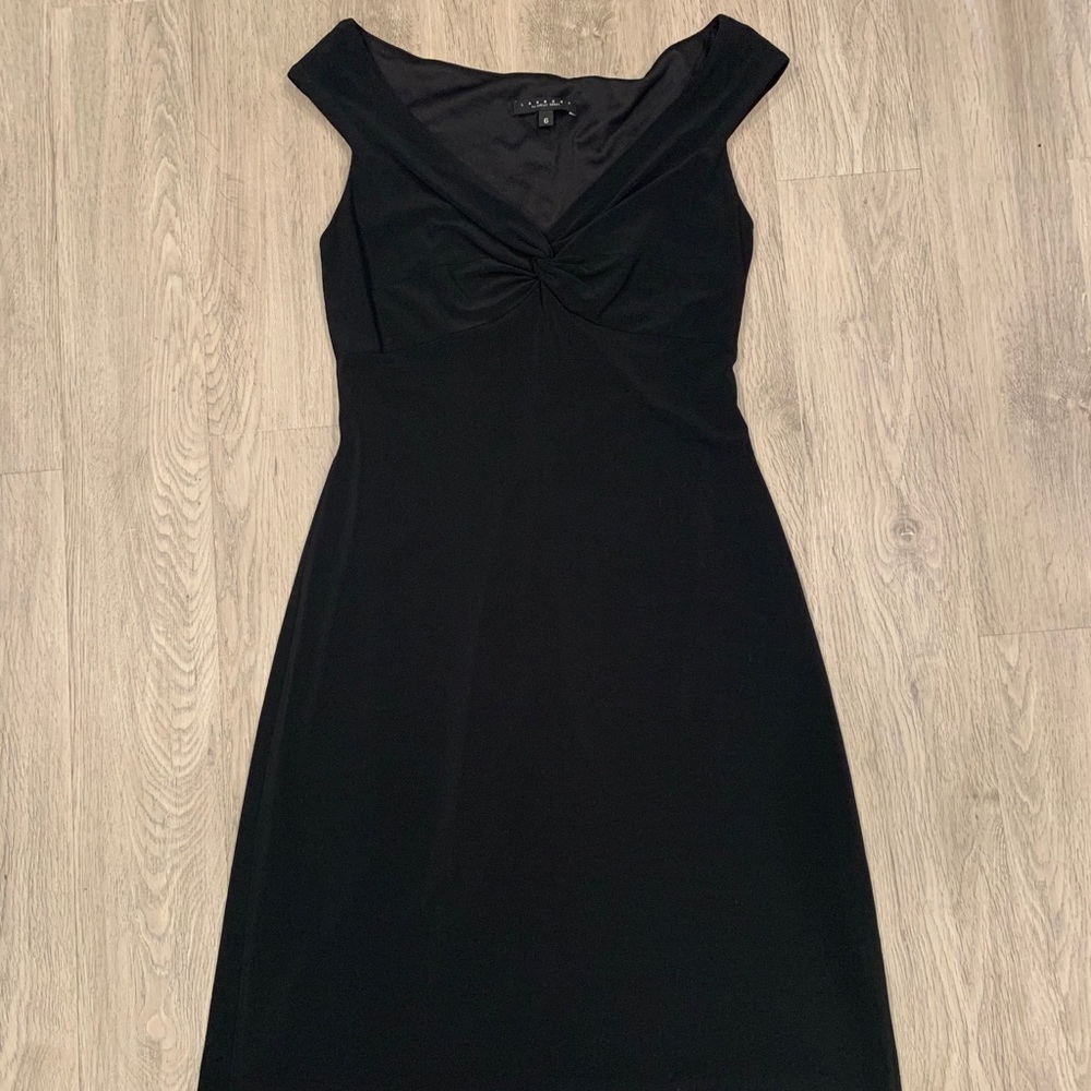 Laundry By Shelly Segal Black Dress